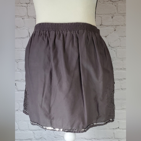 Gap Sequin and Beaded Mini Skirt - Picture 3 of 3